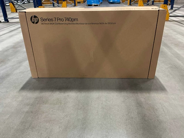Hp series 7 pro 740pm conferencing monitor - afbeelding 1 van  2