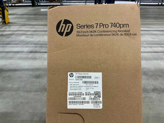 Hp series 7 pro 740pm conferencing monitor - afbeelding 2 van  2