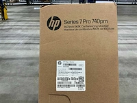 Hp series 7 pro 740pm conferencing monitor - afbeelding 2 van  2