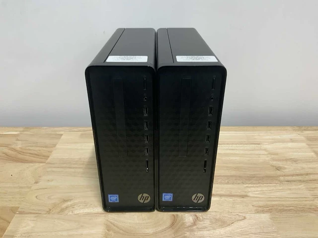 Hp slim desktop s01-af0xxx desktop (2x) - afbeelding 1 van  6