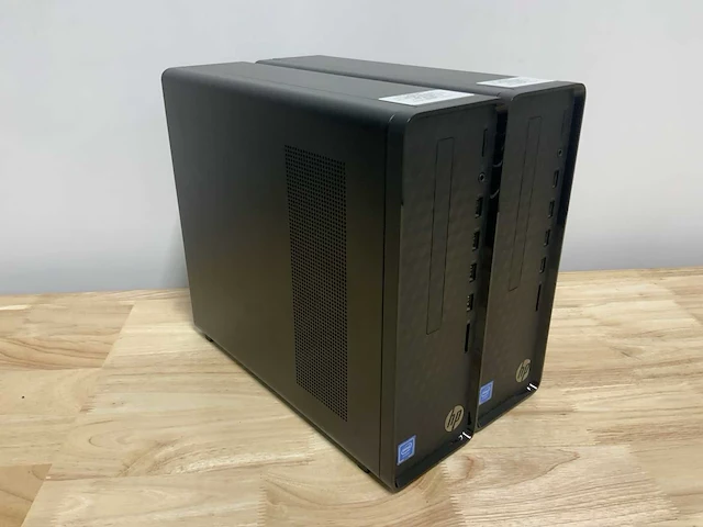 Hp slim desktop s01-af0xxx desktop (2x) - afbeelding 2 van  6