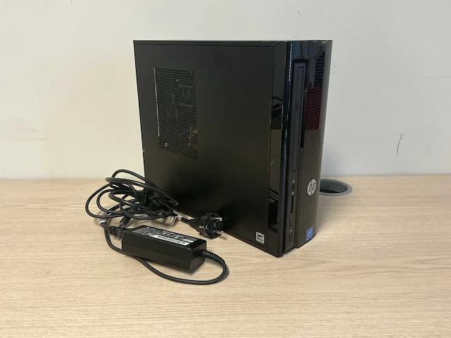 Hp slimline desktop pc 260-a180nd desktop - afbeelding 1 van  5