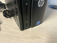 Hp slimline desktop pc 260-a180nd desktop - afbeelding 2 van  5