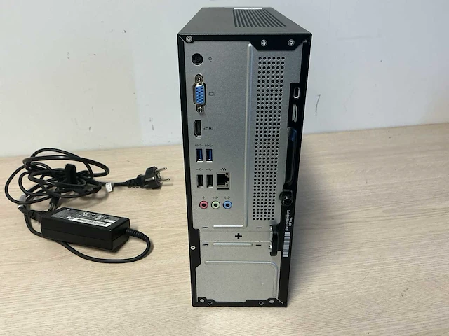 Hp slimline desktop pc 260-a180nd desktop - afbeelding 3 van  5