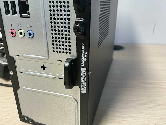 Hp slimline desktop pc 260-a180nd desktop - afbeelding 4 van  5