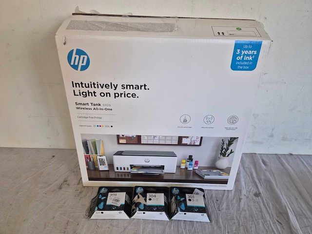 Hp smart tank 5105 - all-in-one printer en inkt - afbeelding 2 van  2
