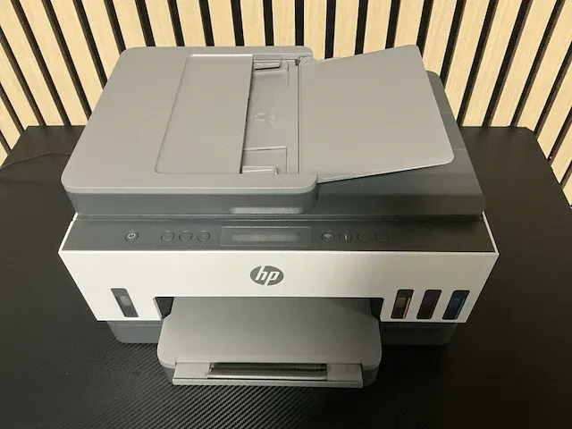Hp smart tank 730s digitale kleurenprinter - afbeelding 4 van  6