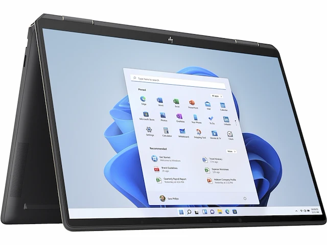 Hp spectre x360 14ef0075ng laptop intel® core i71255u 16gb 1tb ssd intel iris xe graphics nightfall zwart - afbeelding 3 van  4