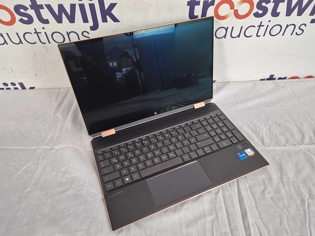Hp spectre x360 convertible 15-eb1075ng intel® core™ i7 i7-1165g7 hybride (2-in-1) 39,6 cm (15.6") touchscreen 4k ultra hd 16 gb ddr4-sdram 512 gb ssd wi-fi 6 (802.11ax) windows 10 home zwart - afbeelding 3 van  3