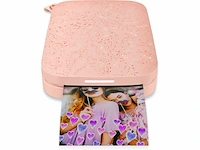 Hp sprocket new edition mobiele fotoprinter blush - afbeelding 1 van  5