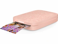 Hp sprocket new edition mobiele fotoprinter blush - afbeelding 2 van  5