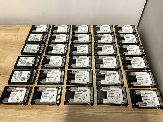 Hp ssd 1,6tb sas for server - afbeelding 1 van  7