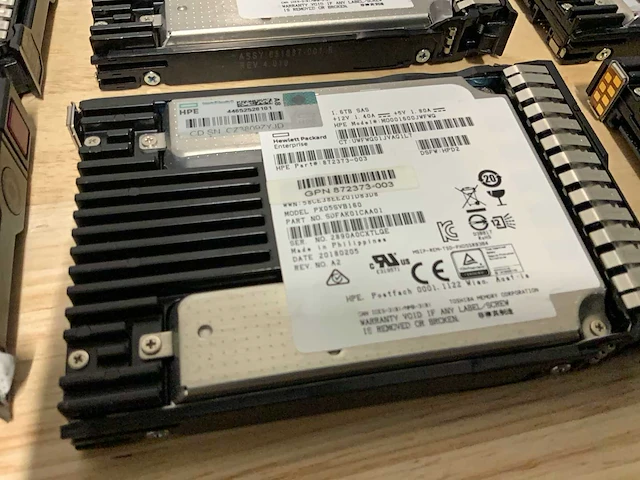 Hp ssd 1,6tb sas for server - afbeelding 4 van  7