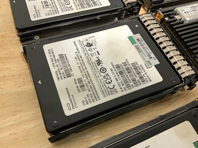 Hp ssd 1,6tb sas for server - afbeelding 5 van  7
