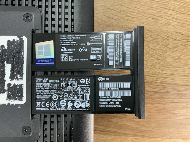 Hp t630 thin client (4x) - afbeelding 4 van  4