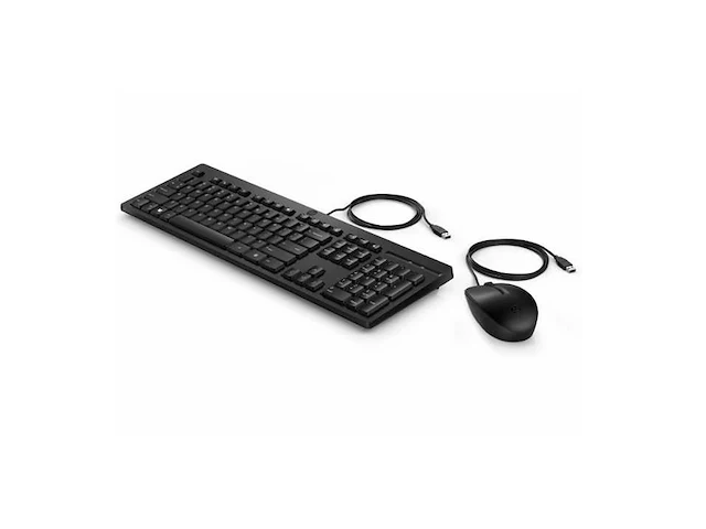 Hp (t6t83aa#abb), hp slim usb keyboard and mouse euro (new) (7x) - afbeelding 1 van  5