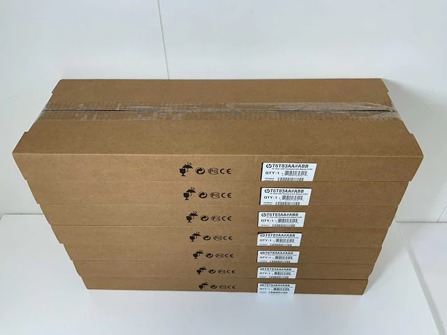 Hp (t6t83aa#abb), hp slim usb keyboard and mouse euro (new) (7x) - afbeelding 3 van  5