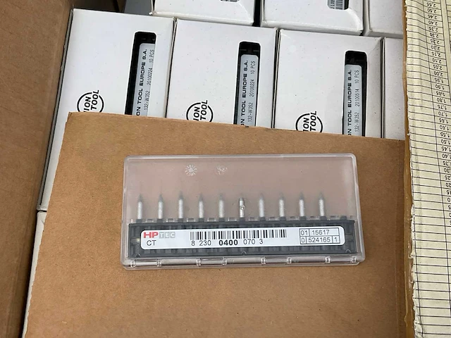 Hp tec ct partij frezen - afbeelding 11 van  11
