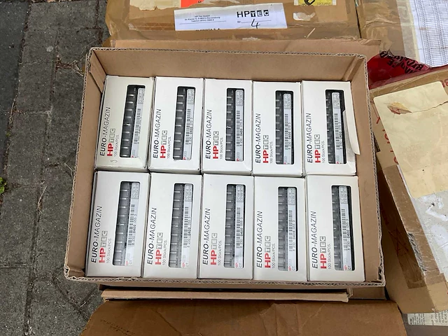Hp tec ct partij frezen - afbeelding 1 van  8
