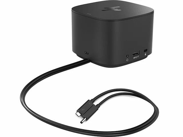 Hp thunderbolt dock g2 met combokabel - afbeelding 2 van  6