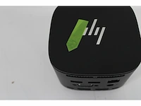 Hp thunderbolt dock g2 met combokabel - afbeelding 5 van  6