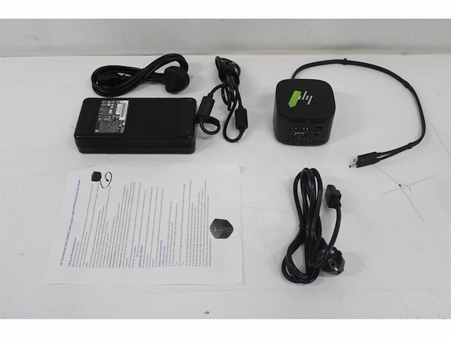 Hp thunderbolt dock g2 met combokabel - afbeelding 6 van  6