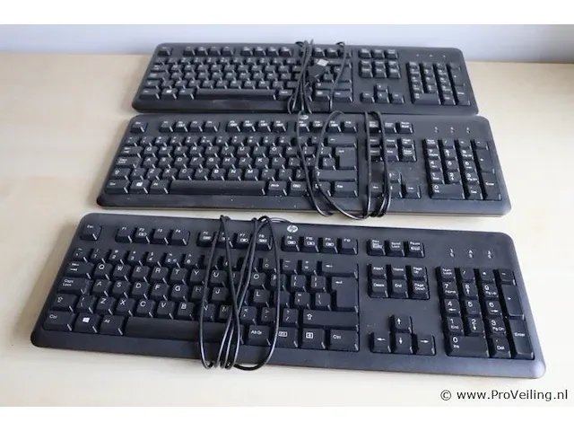 Hp toetsenbord - 3 stuks - afbeelding 1 van  4
