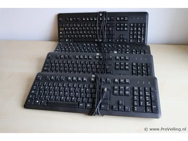 Hp toetsenbord - 4 stuks - afbeelding 1 van  4