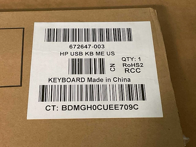 Hp toetsenbord (16x) - afbeelding 4 van  4