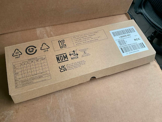 Hp toetsenbord (8x) - afbeelding 2 van  3
