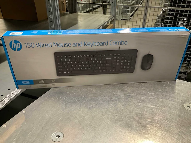 Hp toetsenbord en muis (10x) - afbeelding 1 van  2