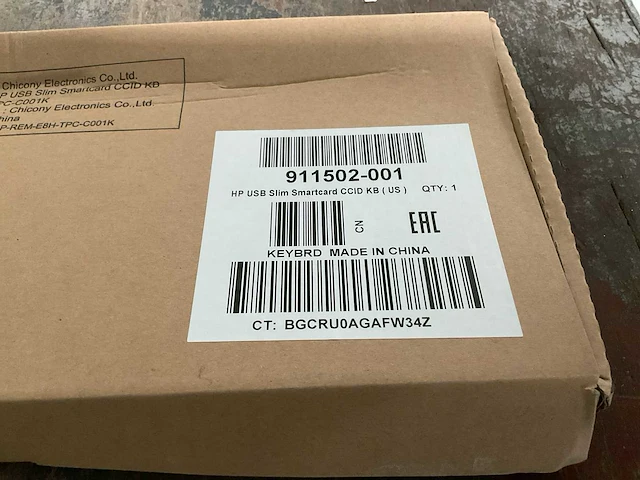 Hp tpc-c001k toetsenbord (10x) - afbeelding 6 van  6