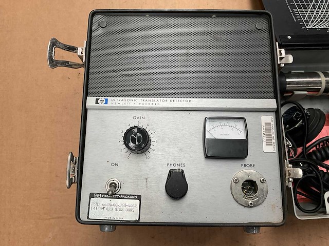 Hp ultrasonic translator detector - afbeelding 3 van  5