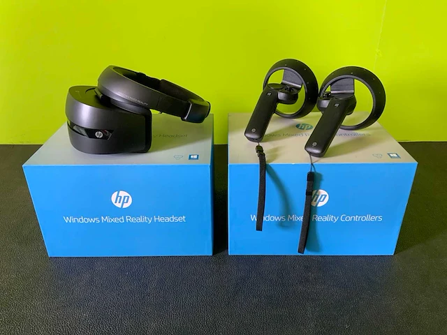 Hp vr set (2x) - afbeelding 1 van  8