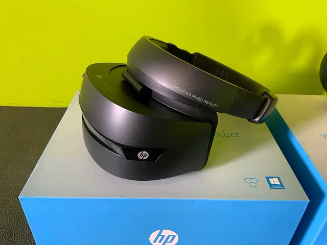 Hp vr set (2x) - afbeelding 2 van  8