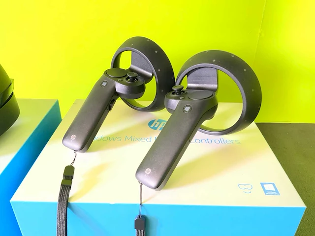 Hp vr set (2x) - afbeelding 6 van  8