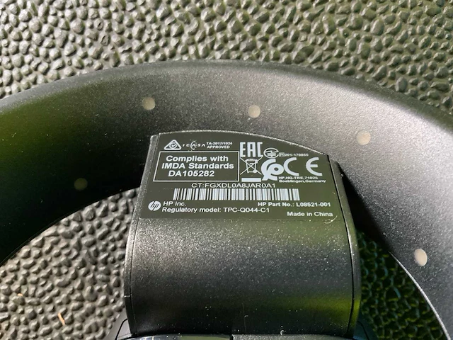 Hp vr set (2x) - afbeelding 8 van  8