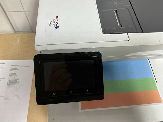 Hp w1a78a printer - afbeelding 2 van  4