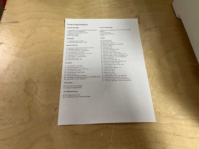 Hp w1a78a printer - afbeelding 3 van  4