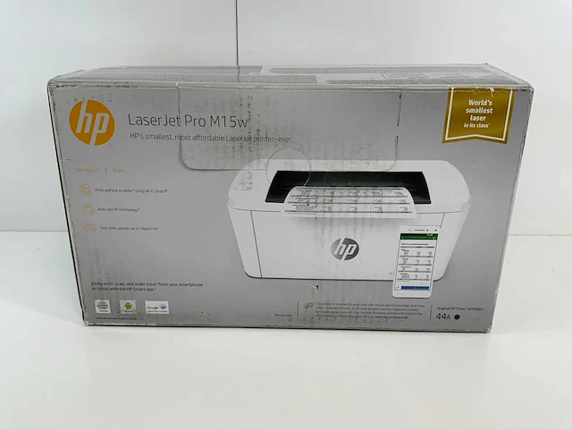 Hp (w2g51a) pro m15w laser jet printer (new) - afbeelding 1 van  10