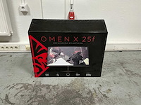 Hp x 25f monitor - afbeelding 2 van  3