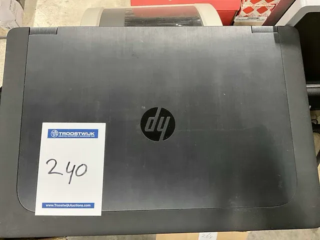 Hp z-book15 laptop - afbeelding 1 van  5