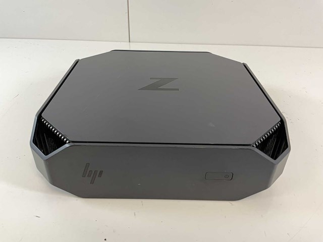 Hp z2 g4, core(tm) i7 8th gen, 32 gb ram, 512 gb nvme, nvidia quadro p1000 4 gb mini workstation - afbeelding 1 van  8