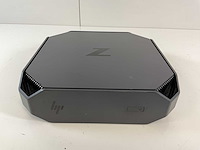 Hp z2 g4, core(tm) i7 8th gen, 32 gb ram, 512 gb nvme, nvidia quadro p1000 4 gb mini workstation - afbeelding 1 van  8