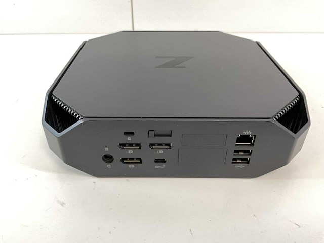 Hp z2 g4, core(tm) i7 8th gen, 32 gb ram, 512 gb nvme, nvidia quadro p1000 4 gb mini workstation - afbeelding 5 van  8