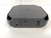 Hp z2 g4, core(tm) i7 8th gen, 32 gb ram, 512 gb nvme, nvidia quadro p1000 4 gb mini workstation - afbeelding 5 van  8