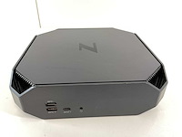 Hp z2 g4, core(tm) i7 8th gen, 32 gb ram, 512 gb nvme, nvidia quadro p1000 4 gb mini workstation - afbeelding 6 van  8