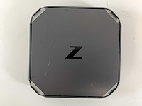 Hp z2 g4, core(tm) i7 8th gen, 32 gb ram, 512 gb nvme, nvidia quadro p1000 4 gb mini workstation - afbeelding 2 van  8