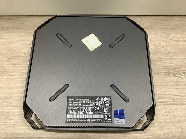 Hp z2 mini g3 workstation - afbeelding 11 van  13