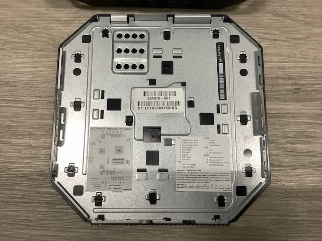 Hp z2 mini g3 workstation - afbeelding 11 van  13